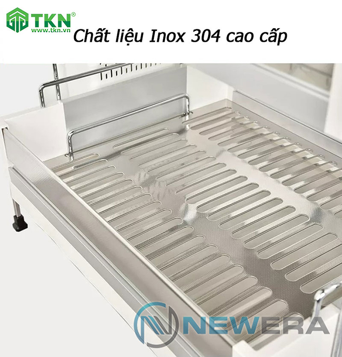 NewEra NE555.470 sử dụng chất liệu inox 304