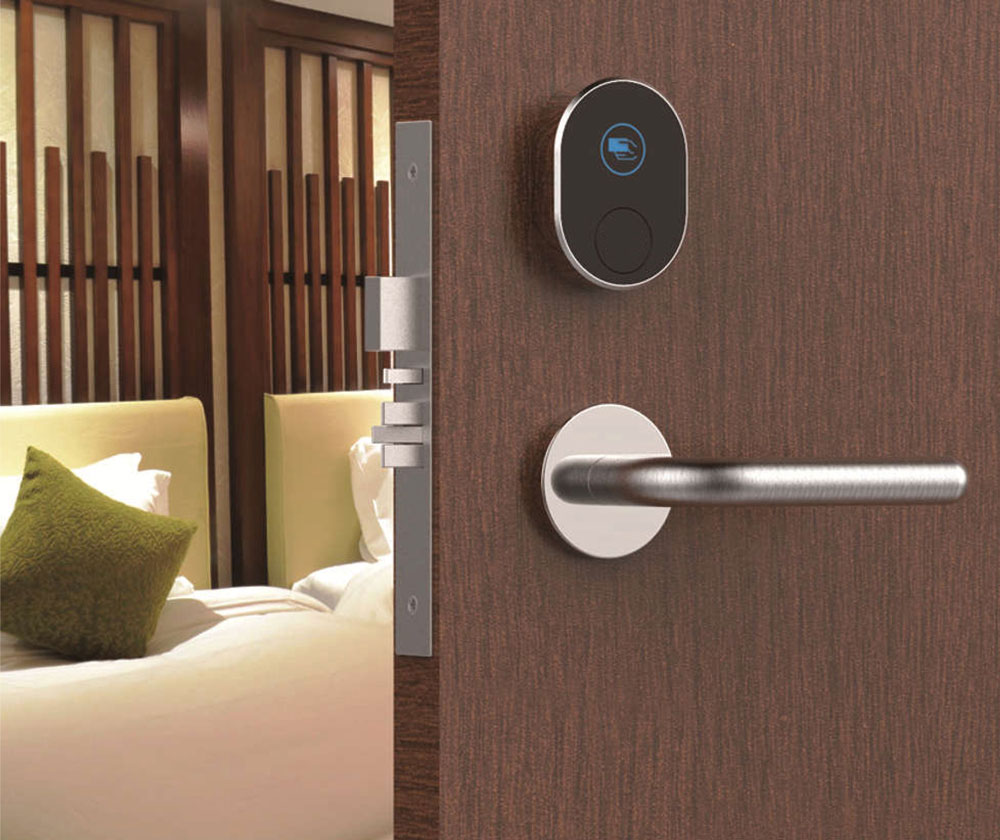 Khóa cửa thẻ từ cho khách sạn NE9999HL03SN