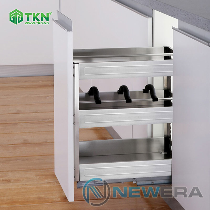 NewEra NE455.300 sử dụng chất liệu inox 304 cao cấp, không gỉ