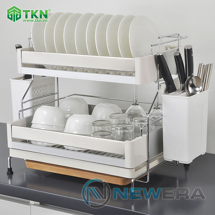 Giá bát NewEra NE555.470 sử dụng chất liệu inox 304 cao cấp