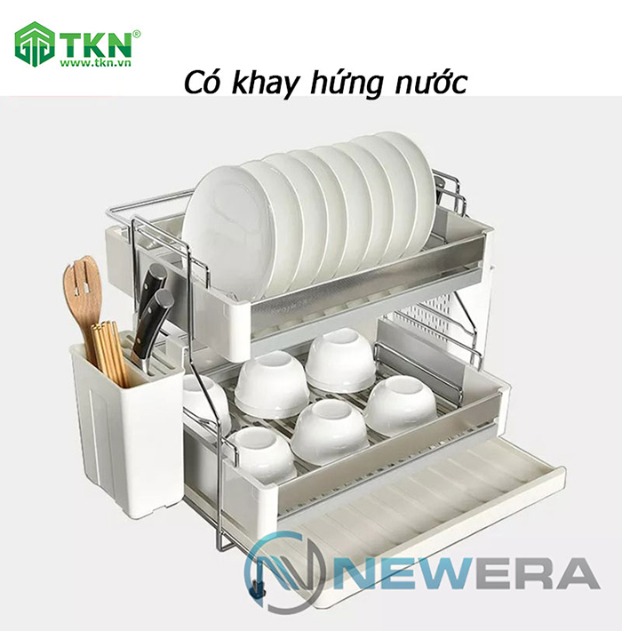 NewEra NE555.470 trang bị khay hứng nước