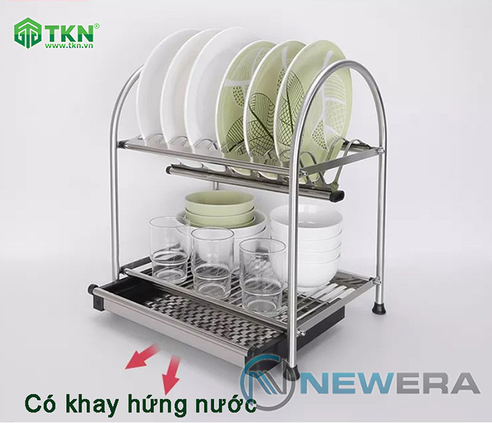 NewEra NE655.555 trang bị khay hứng nước