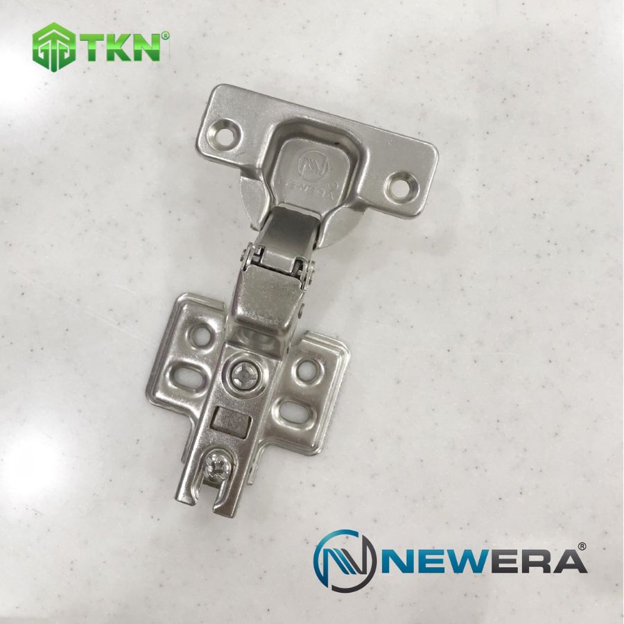 Bản lề giảm chấn NewEra 628C thiết kế hiện đại