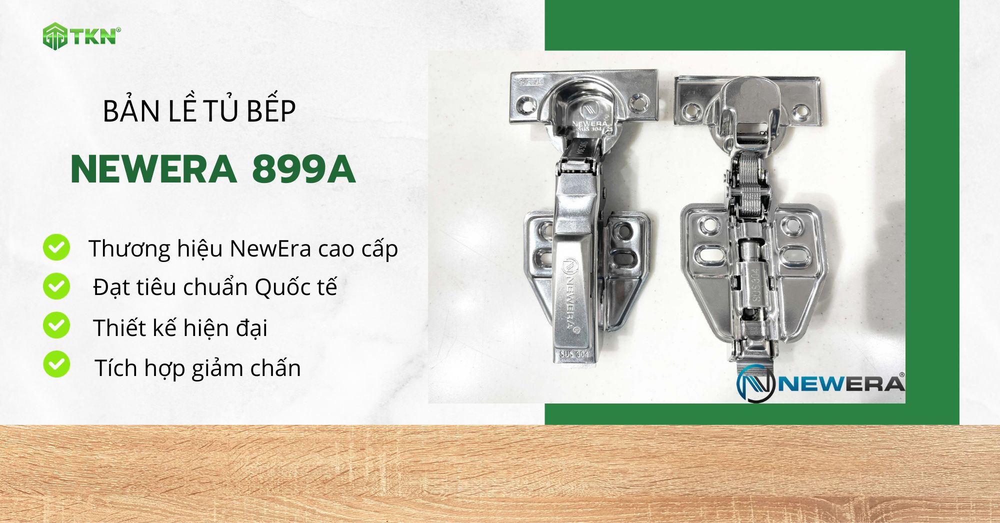 Bản lề giảm chấn NewEra 899A