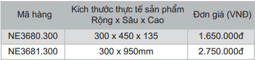 cầu bàn là có thể lắp âm ngăn kéo