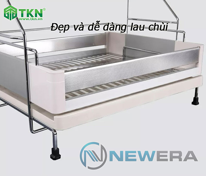 NewEra NE555.470 dễ dàng vệ sinh