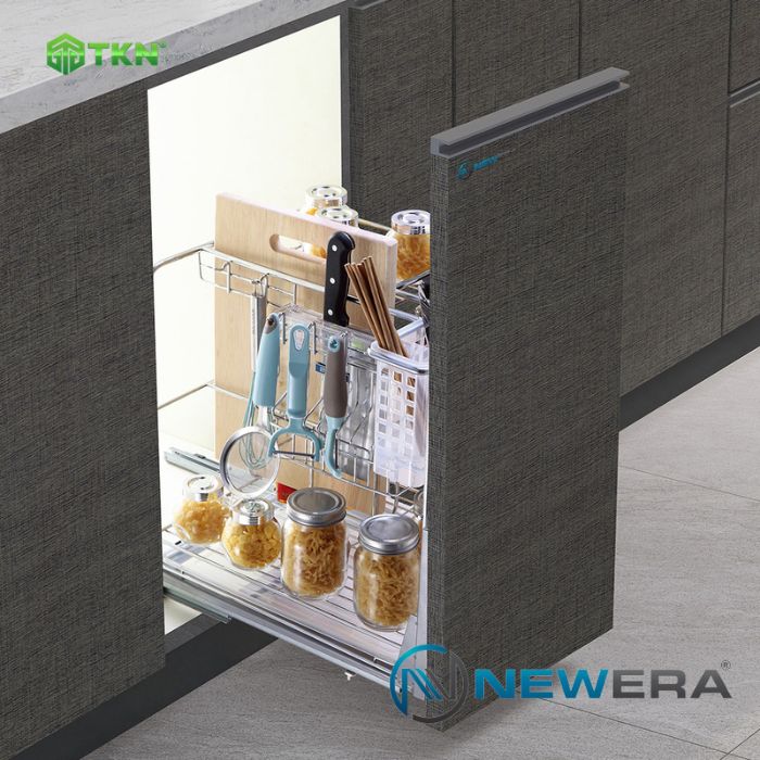 Giá dao thớt NewEra 300mm NE699.300 làm tăng nét đẹp cho không gian bếp