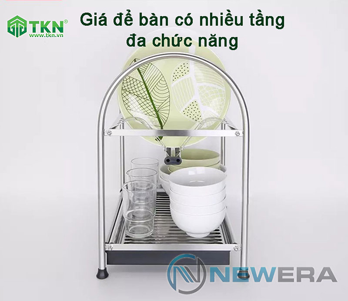 Giá để bàn 2 tầng NewEra NE655.555