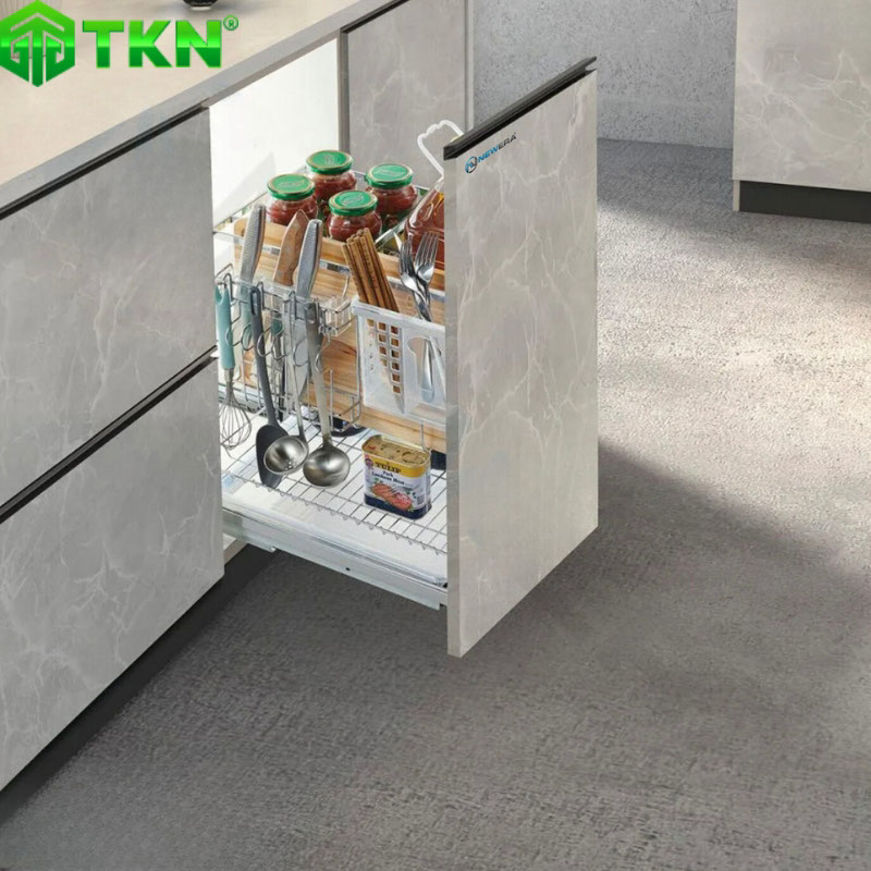 Giá để dao thớt NewEra NE699.300 làm từ inox 304 cao cấp