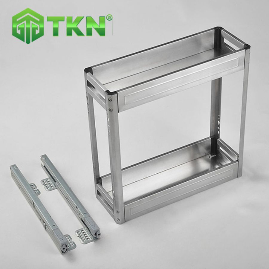 Kệ gia vị chai lọ NewEra Inox – NE355.200 