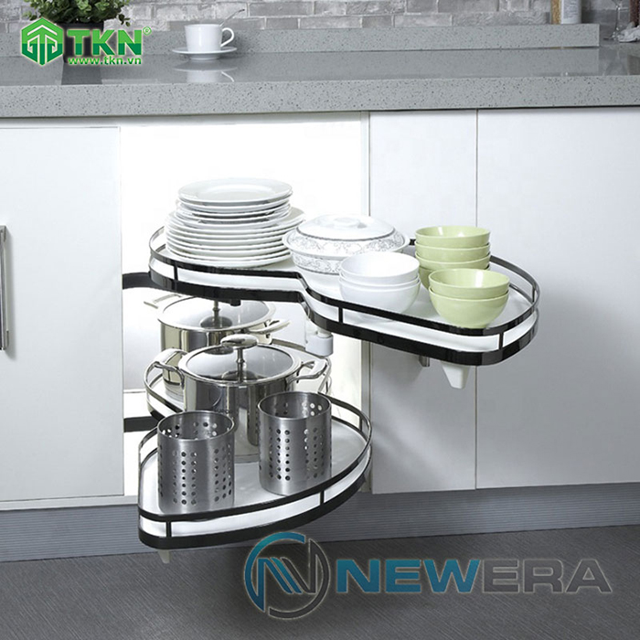 NewEra NE655.900CL sử dụng chất liệu Inox 304 chống gỉ, bền bỉ