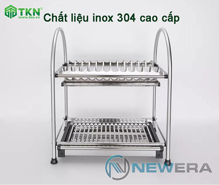 Sử dụng chất liệu inox 304 cao cấp