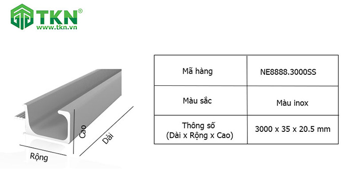 Thông số kích thước