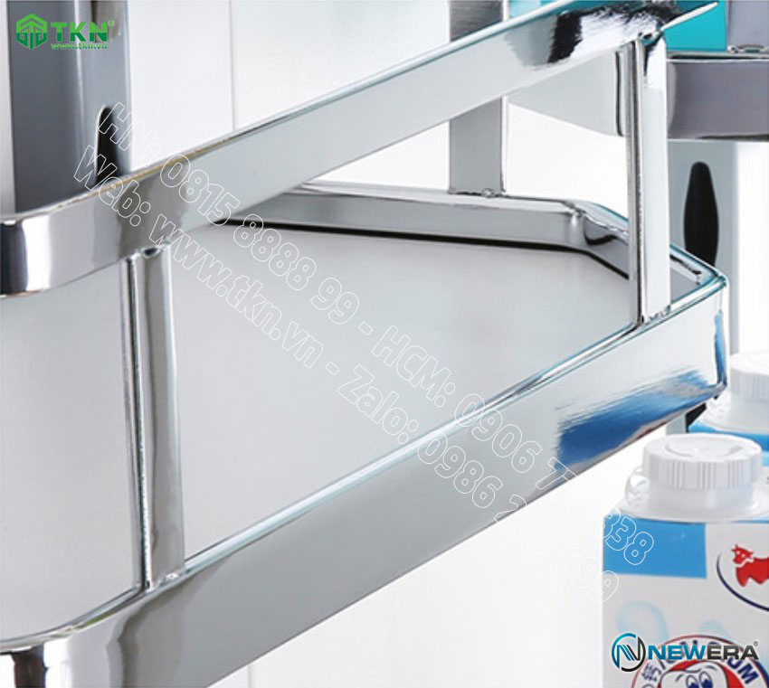 Chất liệu Inox bền bỉ